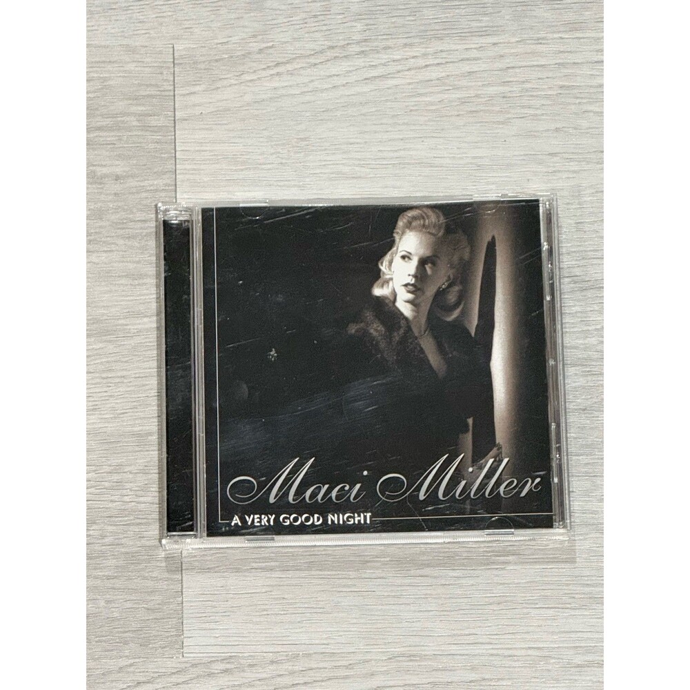 MACI MILLER - A Very Good Night - Smooth Jazz CD *RARE | FAST SHIPPING